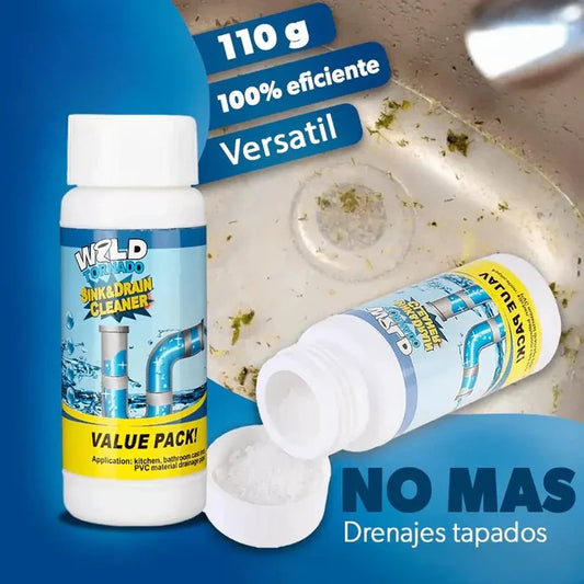 LIMPIADOR DE CAÑERÍAS - DESAGÜES 🔥 COMPRA 1 Y LLÉVATE 1 GRATIS