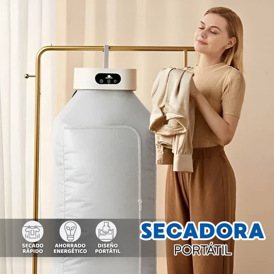 Secadora Ropa Portatil Con Calefaccion